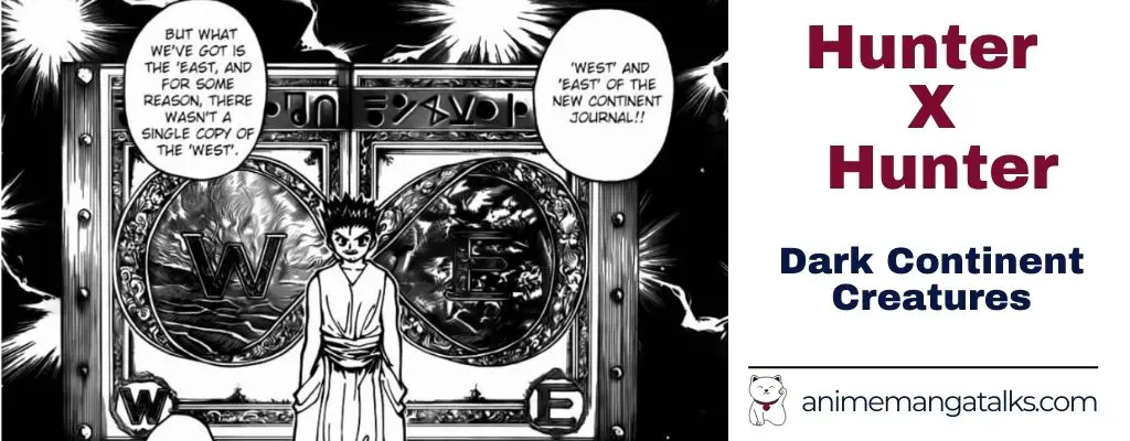 Dark Continent in Hunter x Hunter as a Reference to Africa — Steemit