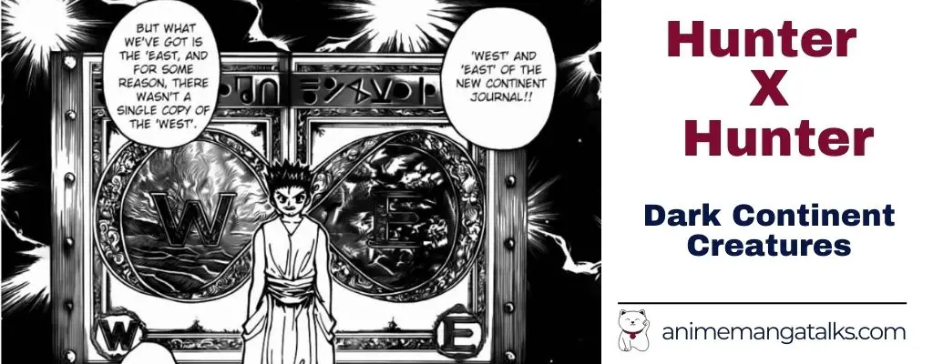 Ntroduire 117+ imagen hxh dark continent manga - fr.thptnganamst.edu.vn