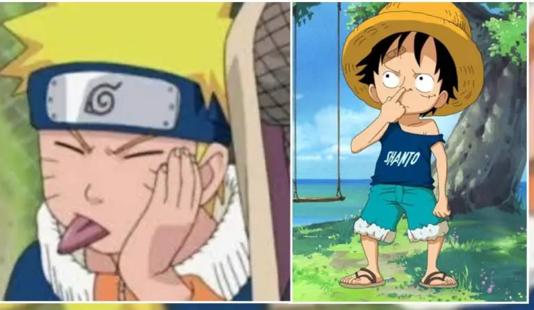 Naruto X One Piece – Oda and Kishimoto’s tributes to eachother.