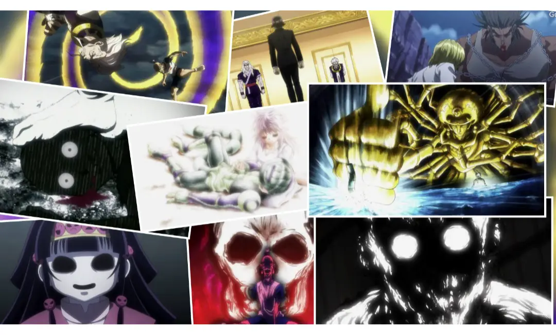 25 Hunter x Hunter Best Moments of All Time - AnimeMangaTalks