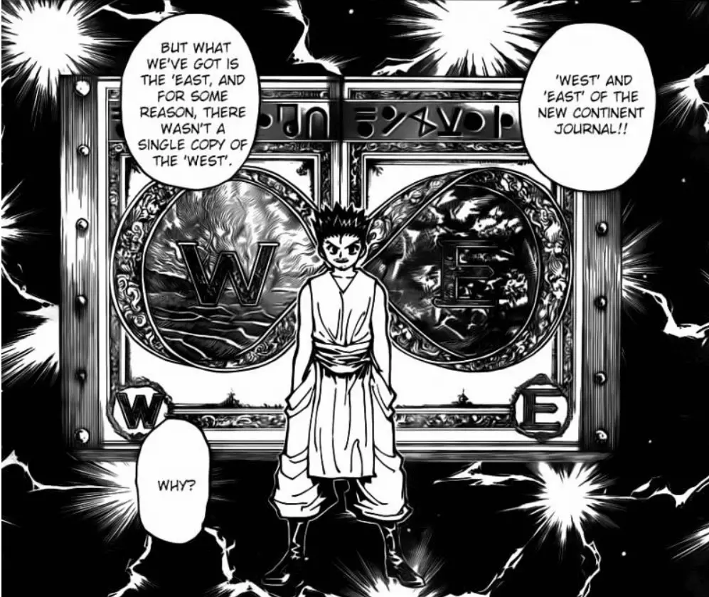 Breakdown Of Hxh Dark Continent Map What To Expect There Hunter X Hunter