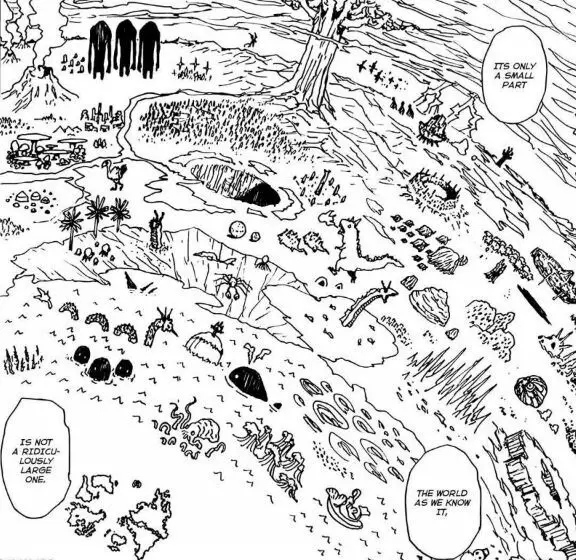 Hunter x Hunter: What Is The Dark Continent?