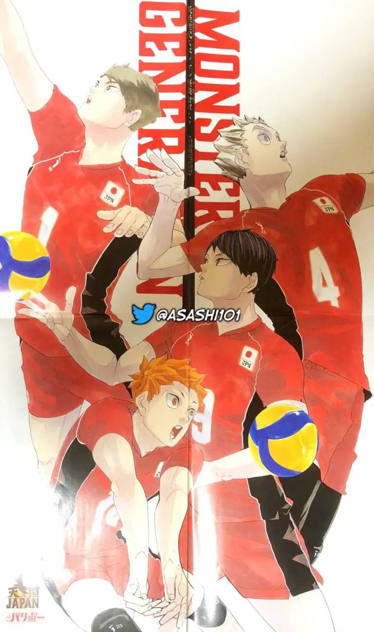 Haikyuu All Professional Volleyball Clubs Players Updated Chapter 402 Animemangatalks