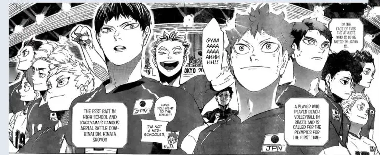 How strong is Haikyuu Japan National Volleyball Team 2021?