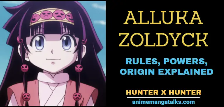 Alluka Zoldyck Powers, Rules,and Nanika Explained -Hunter x Hunter