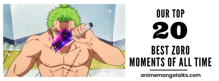 One Piece – 20 Zoro Best Moments of All time