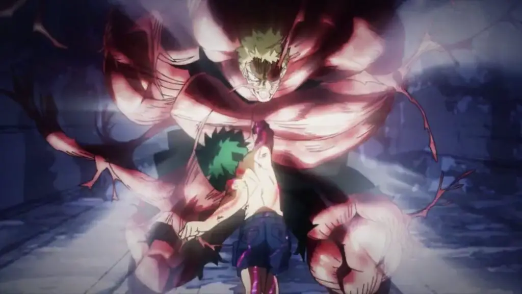 Featured image of post Deku Vs Muscular Episode Number