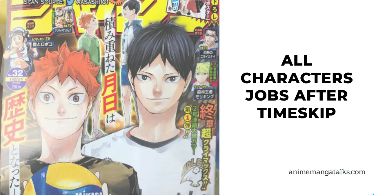 Haikyuu Timeskip Finally Reveals Kuroo's Future Career