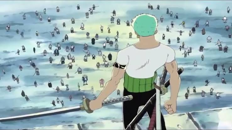 Zoro #Epic_Moment, By Roronoa Zoro