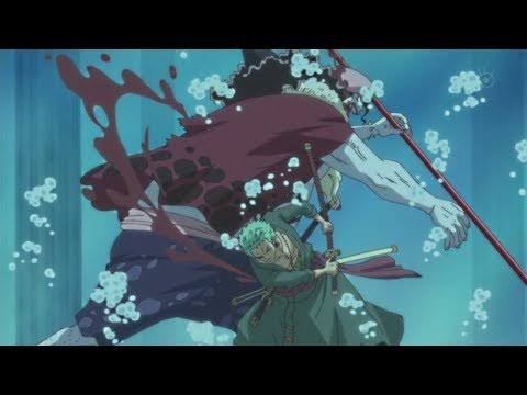 Zoro best scenes فخامة نائب ملك القراصنة المستقبلي 💥 