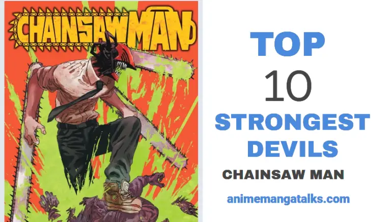 Chainsaw Man: Top 10 Strongest Devils.