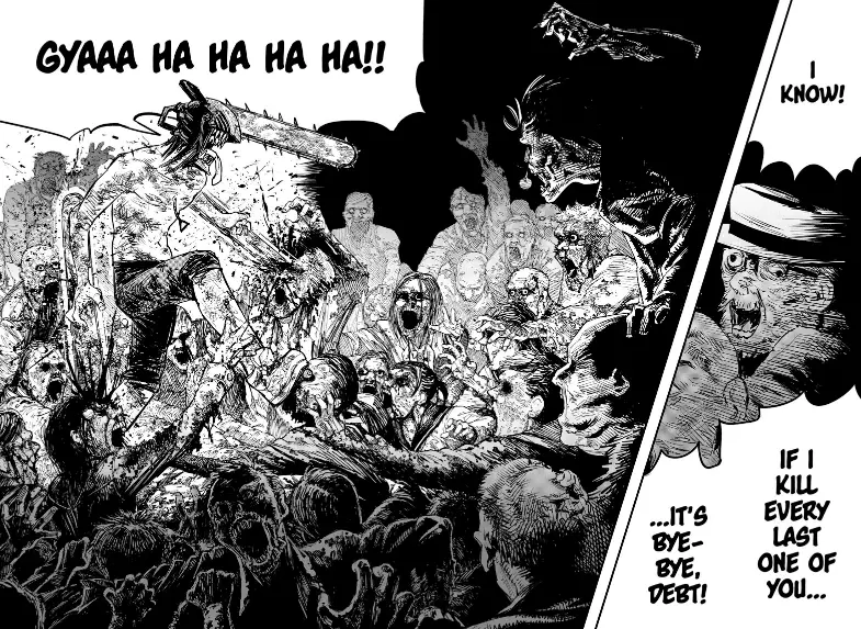 Top 25 Best Chainsaw Man Panels In Part 1 