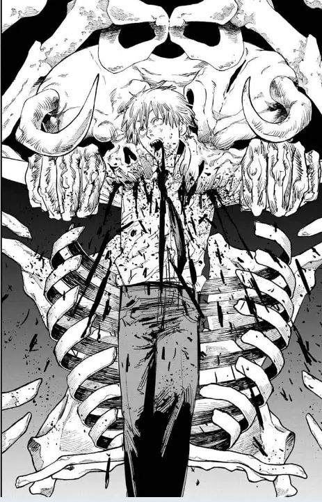 Top 25 Best Chainsaw Man Panels in Part 1.