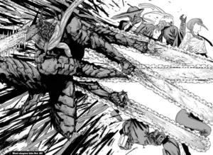 Top 25 Best Chainsaw Man Panels in Part 1.