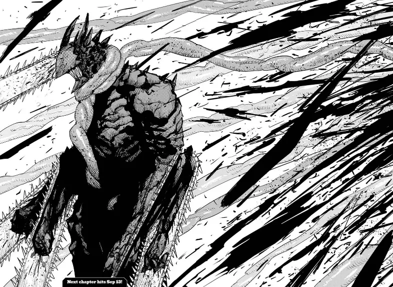 Top 25 Best Chainsaw Man Panels in Part 1.