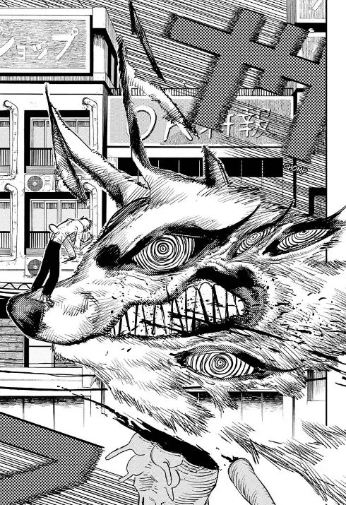 Top 25 Best Chainsaw Man Panels in Part 1.