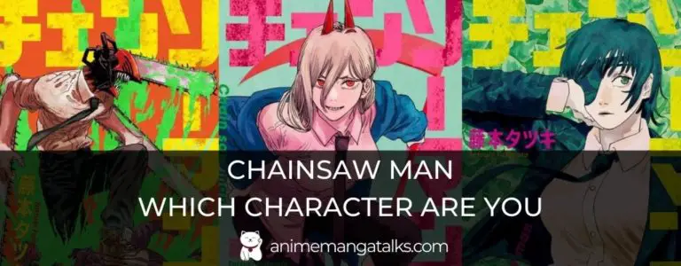 Chainsaw Man Quiz – Which Chainsaw Man Character are you?