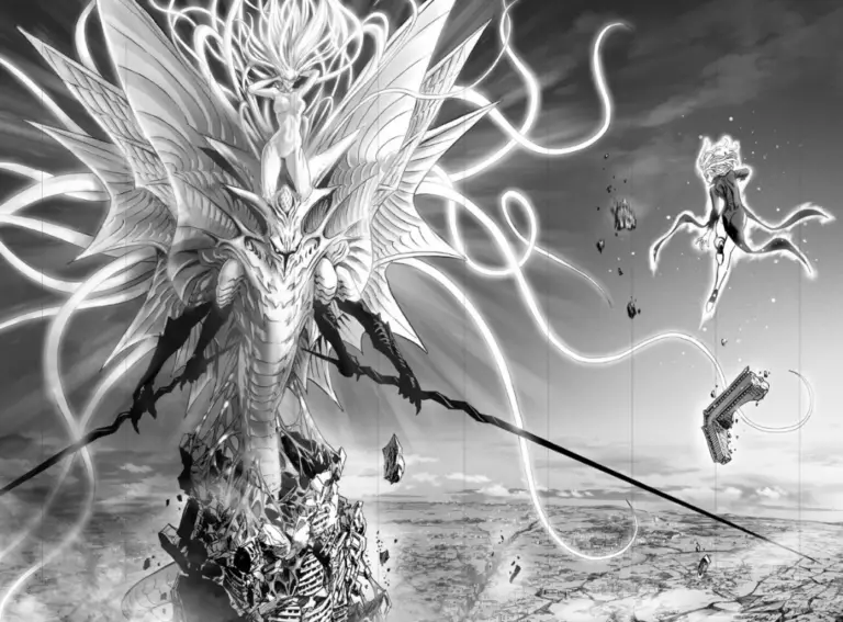 One-Punch Man: Best Manga Panels.