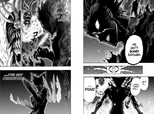 One-Punch Man: Best Manga Panels.