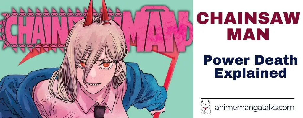 Is Power Dead in Chainsaw Man? - GameRevolution