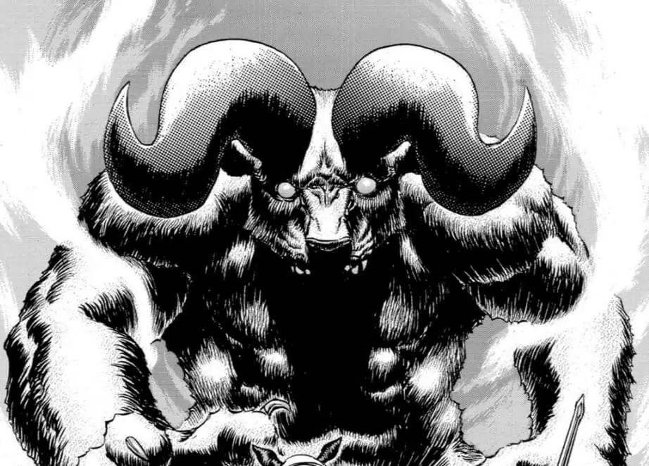 Zodd in apostle form