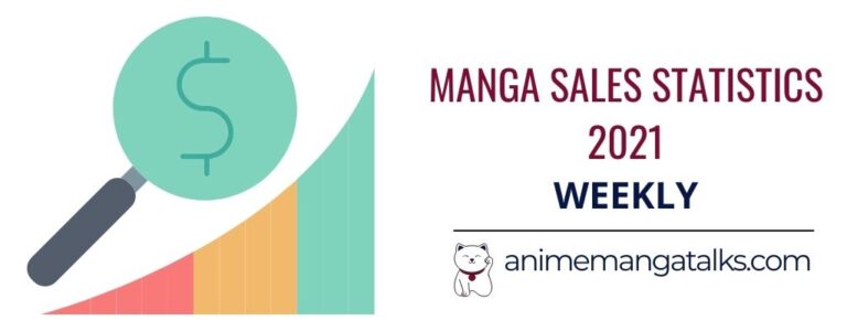 Best Selling Manga Sales Weekly- Oricon Rankings 2022