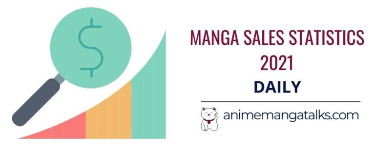 Best Selling Manga Sales Daily- Shoseki Rankings 2022