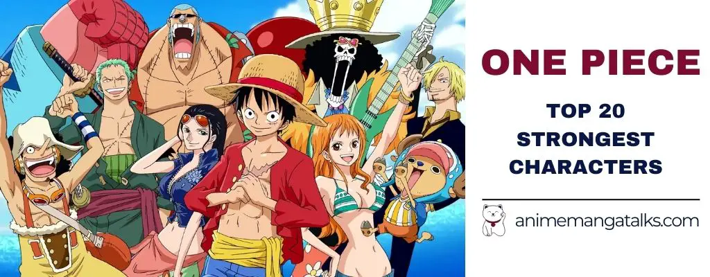 Top 20 Strongest One Piece Characters 