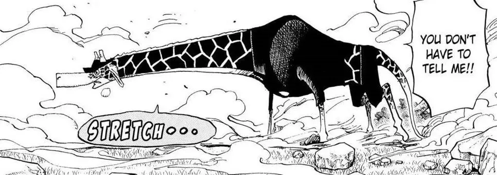 Kaku's Giraffe Form