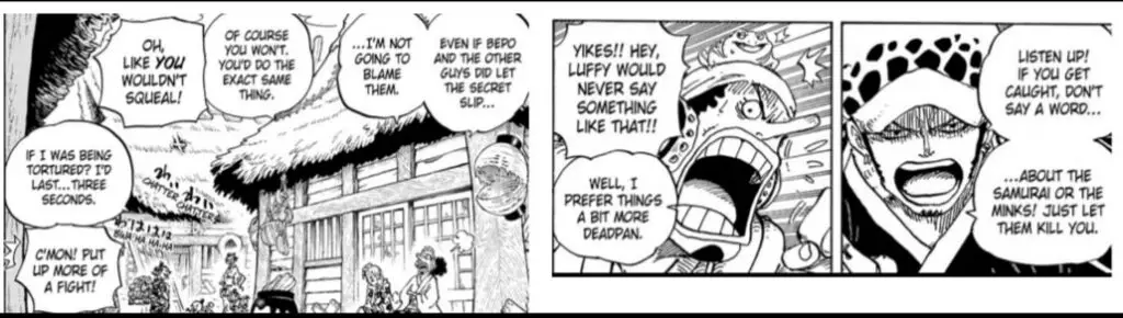 Wano Kidnapping foreshadowing