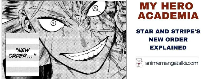 My Hero Academia: Star and Stripe’s Quirk New Order Rules Explained