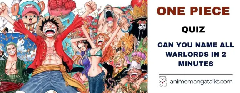 One Piece Quiz: Can You Name All Warlords?