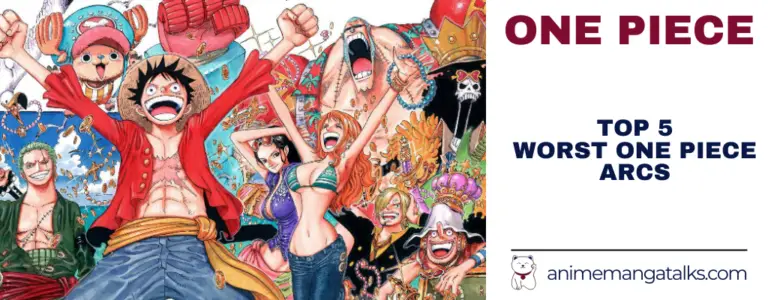 Top 5 Worst Arcs In One Piece Ranked