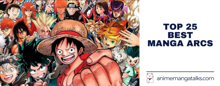 Top 25 Best Manga Arcs Of All Time