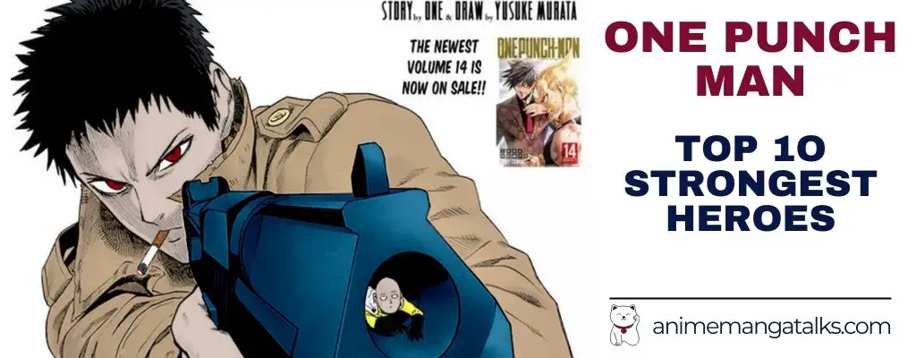 Top 25 strongest one punch man villains ( post monster association