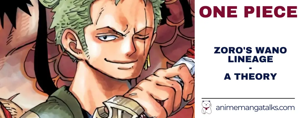 One Piece Sets Up Zoro's Lineage With Epic Tease