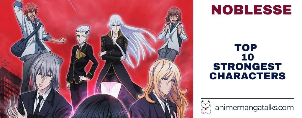 10 Amazing Anime  Manhwa like Noblesse Worth Checking Out August 2023   Anime Ukiyo