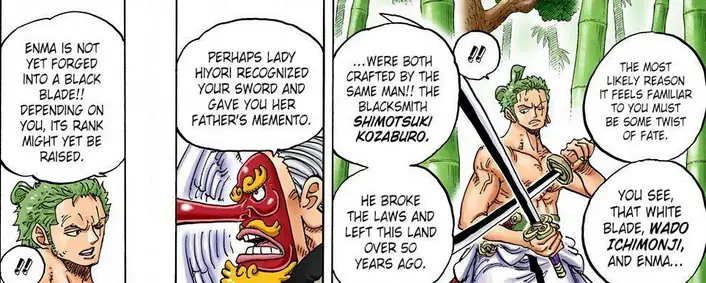 The Real Reason why Zoro needs Conqueror's Haki to forge his Black