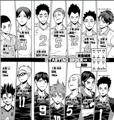 Karasuno vs Date Tech (Interhigh), Haikyū!! Wiki