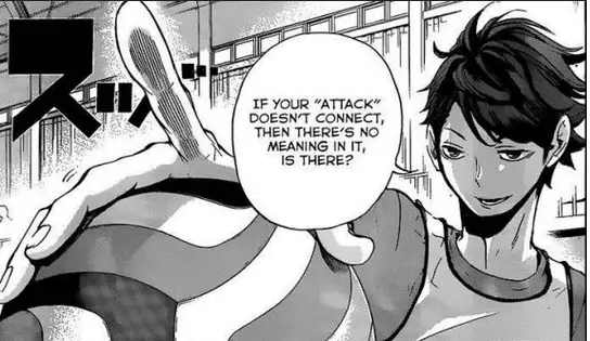 AJ on X: The Ballboy mini-arc in Haikyuu is seriously amazing and