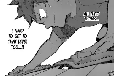 AJ on X: The Ballboy mini-arc in Haikyuu is seriously amazing and