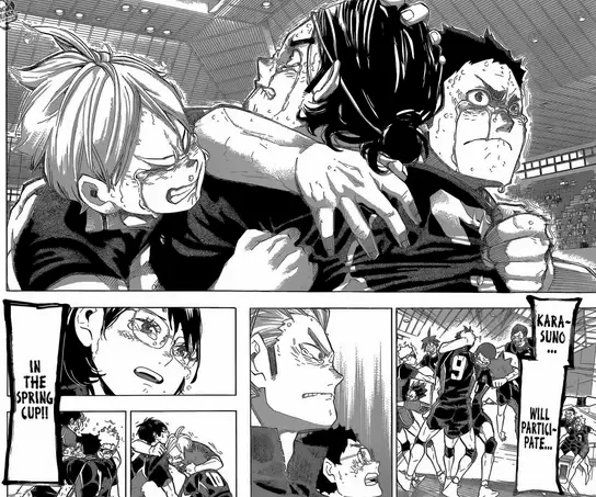 AJ on X: The Ballboy mini-arc in Haikyuu is seriously amazing and