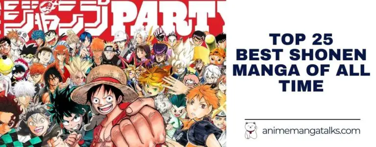 Top 25 Best Shonen Manga Of All Time